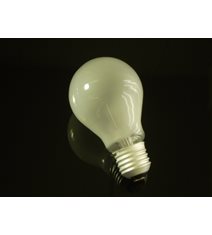 Glödlampa normal matt E27, 75W 2-pack