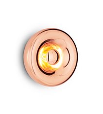 Void Surface LED plafond tak/vägg, Copper