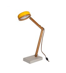 Hipp LED bordslampa, canary yellow