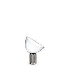 Taccia LED small bordslampa, silver