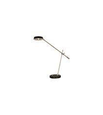 Master bordslampa, svart/krom 56cm