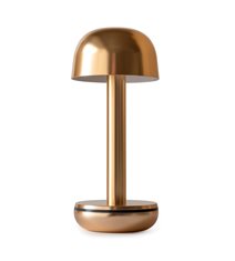 Humble Two table light gold